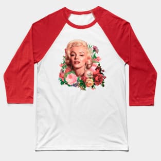 Marilyn Monroe Baseball T-Shirt